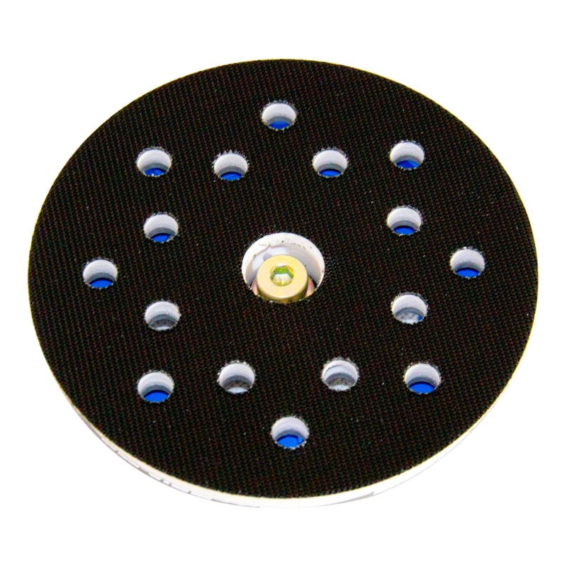 RUPES لوحة دعم دوارة عشوائية RUPES، Ø 150 مم/6" مع خطاف وحلقة، برغي M8 متضمن - Image 1